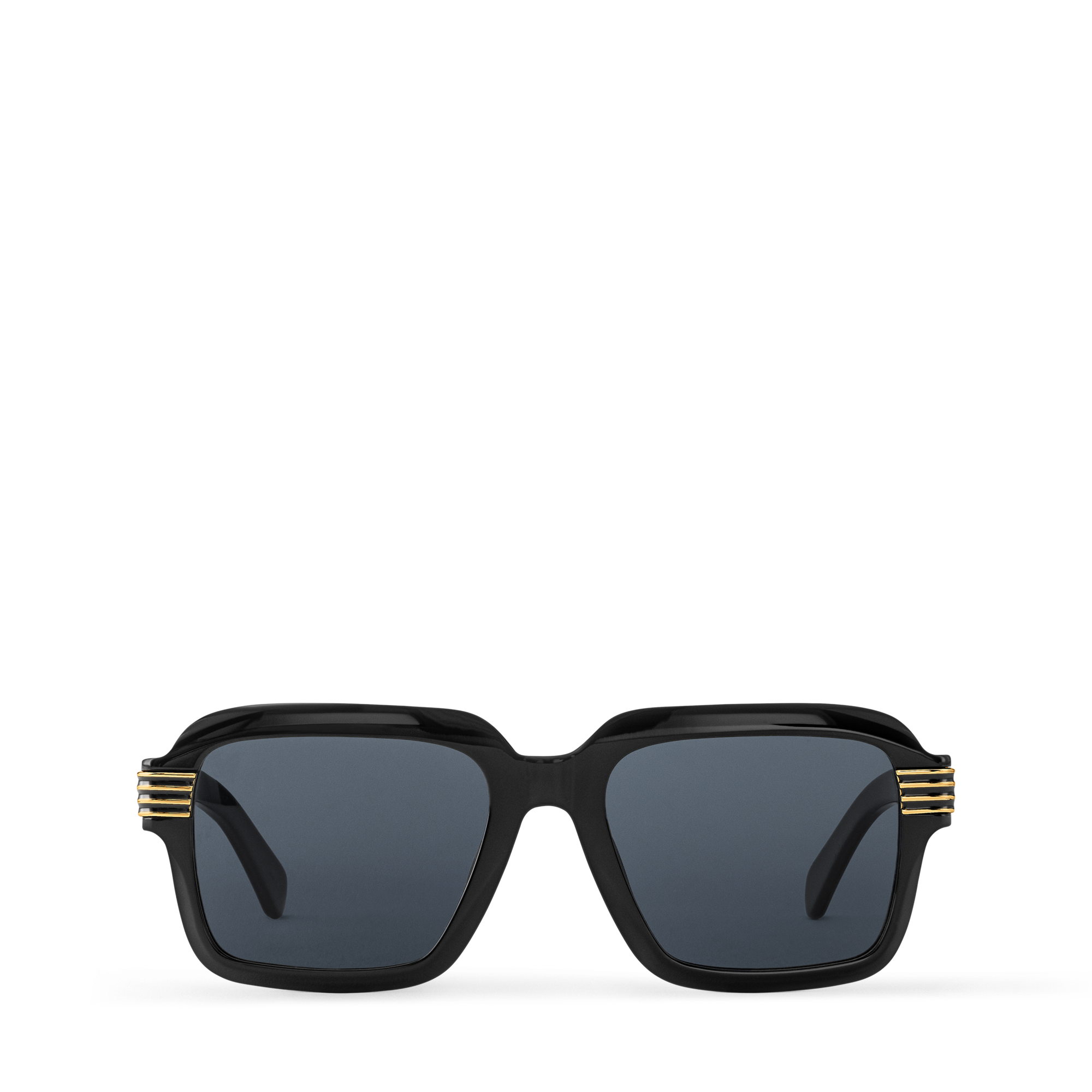 S00 Accessories Sunglasses LV Slide Large Square Round Sunglasses | Louis Vuitton ® (Product zoom)