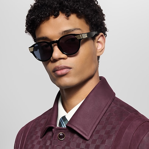 S00 Accessories Sunglasses LV Slide Round Sunglasses | Louis Vuitton ® (Product zoom)