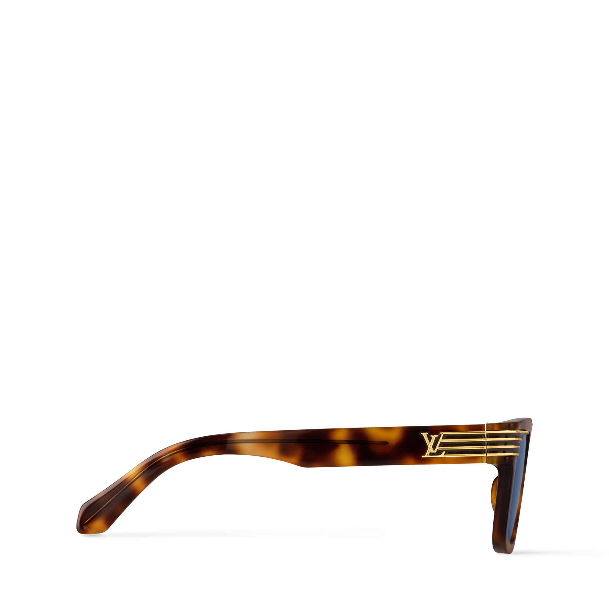 S00 Accessories Sunglasses LV Slide Square Sunglasses | Louis Vuitton ® (Product zoom)