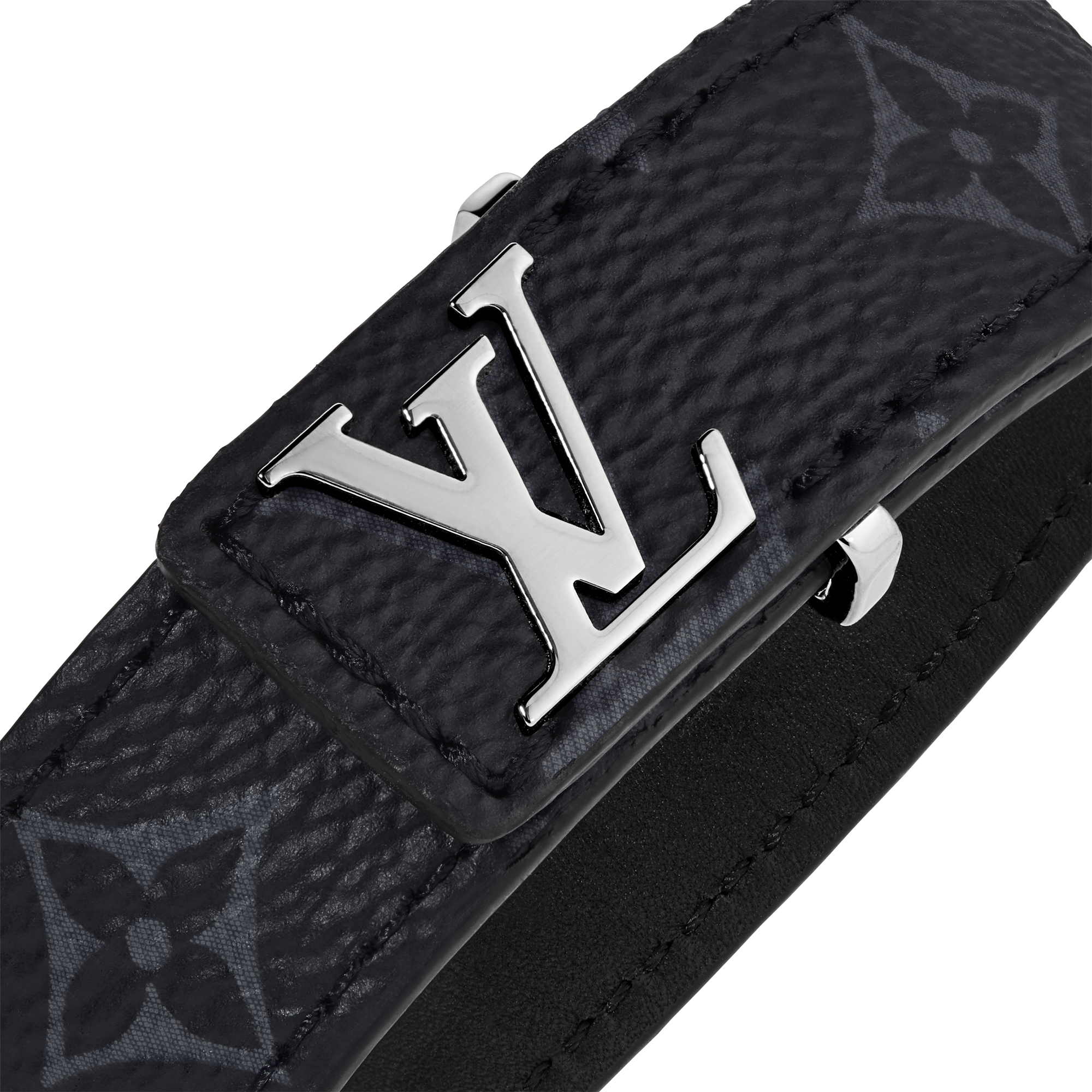 Monogram Eclipse Canvas Fashion Jewelry Fashion Jewelry LV Slim Bracelet | Louis Vuitton ® (Product zoom)