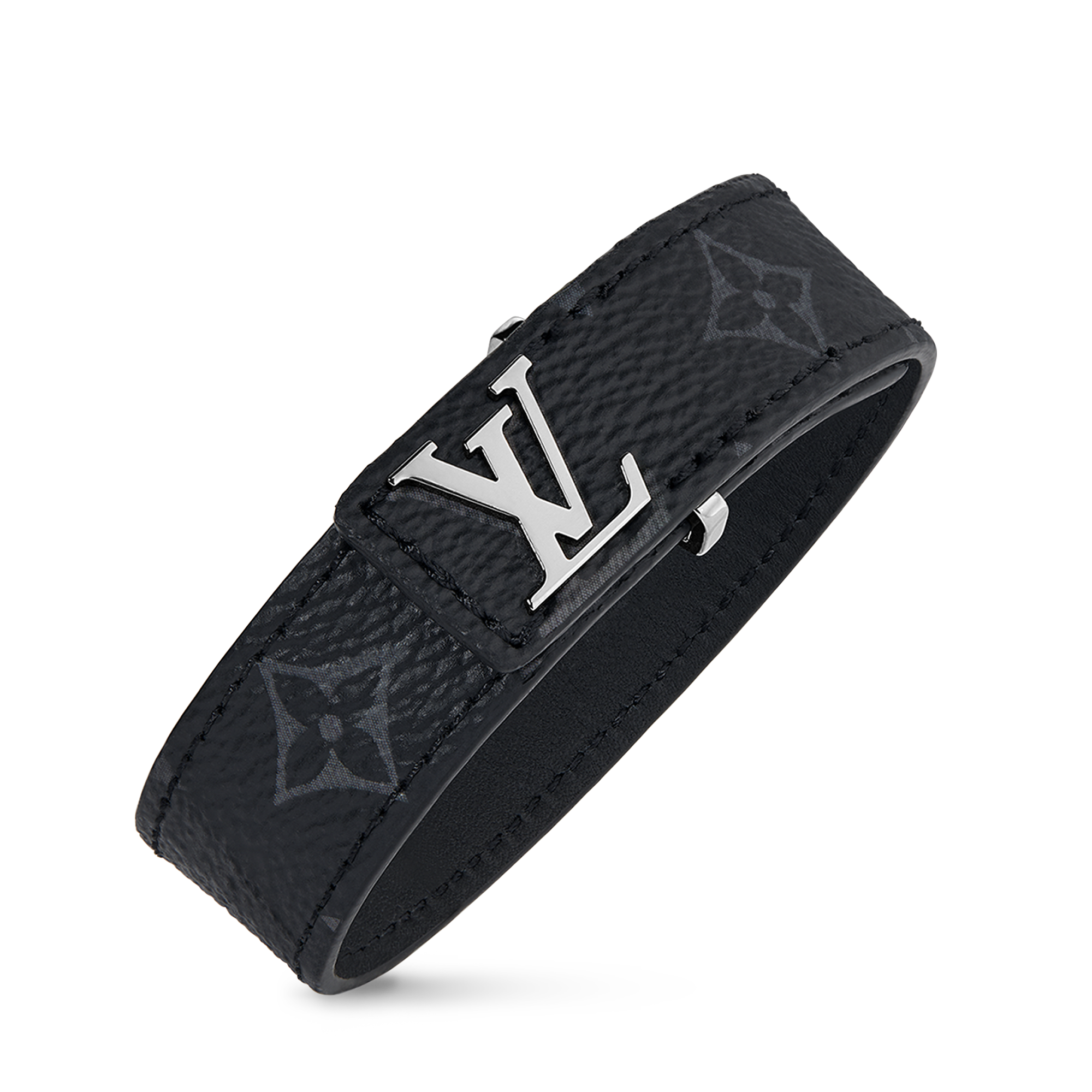 Monogram Eclipse Canvas Fashion Jewelry Fashion Jewelry LV Slim Bracelet | Louis Vuitton ® (Product zoom)