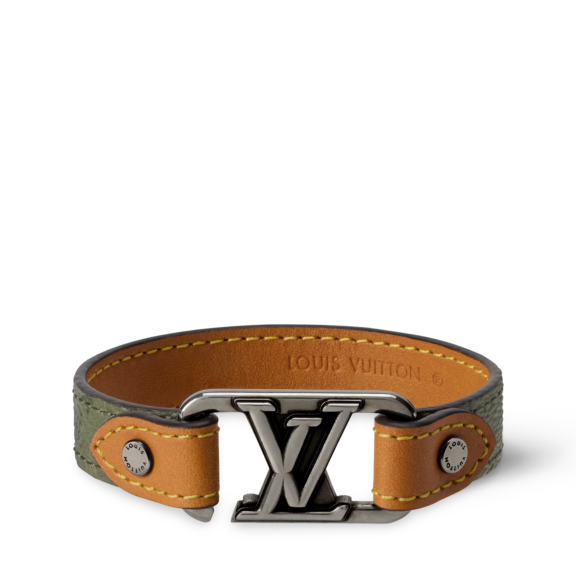  Fashion Jewelry Bracelets LV Slim Dimension Monogram Surplus Bracelet
 | Louis Vuitton ® (Product zoom)