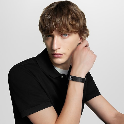 Monogram Shadow Bijoux Fantaisie Bracelets LV Slim Shadow Bracelet | Louis Vuitton ® (Zoom produit)