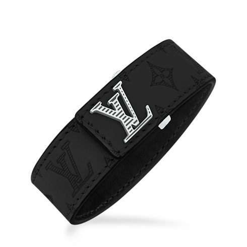 Fashion Jewelry Bracelets LV Slim Shadow Bracelet | Louis Vuitton ® (Product zoom)