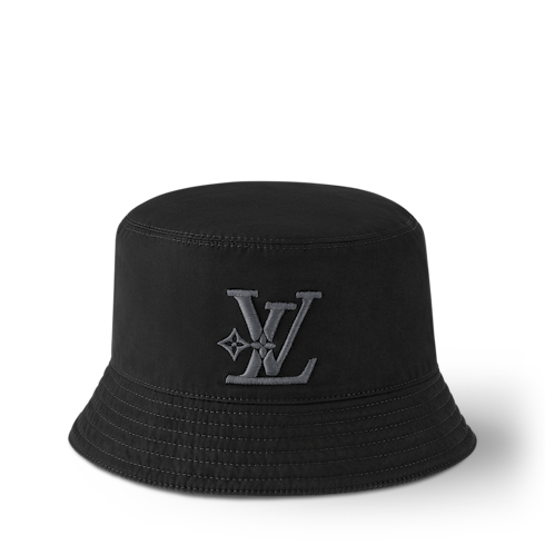 S00 Accessories Hats, Beanies and Gloves LV Smash Rain Bucket Hat | Louis Vuitton ® (Product zoom)