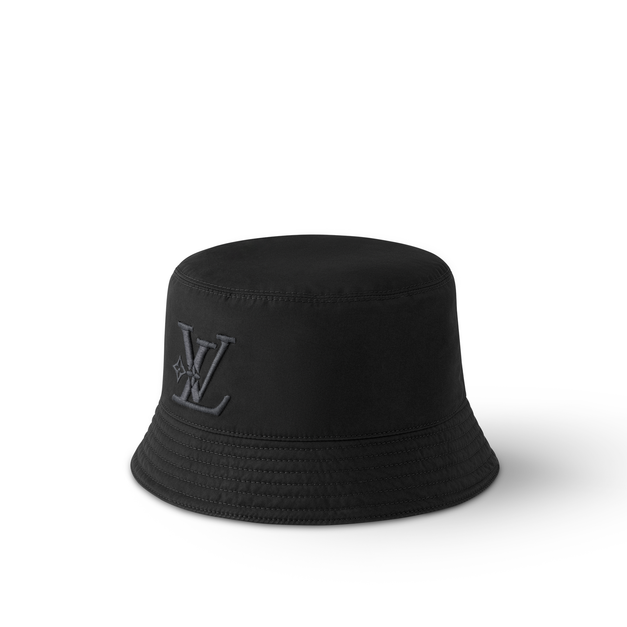 S00 Accessories Hats, Beanies and Gloves LV Smash Rain Bucket Hat | Louis Vuitton ® (Product zoom)