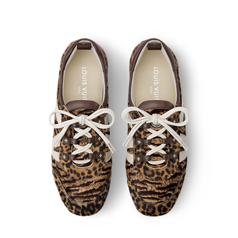 Shoes Sneakers LV Sneakerina | Louis Vuitton ® (Product zoom)