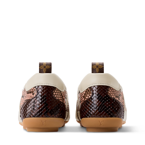 Shoes Sneakers LV Sneakerina | Louis Vuitton ® (Product zoom)