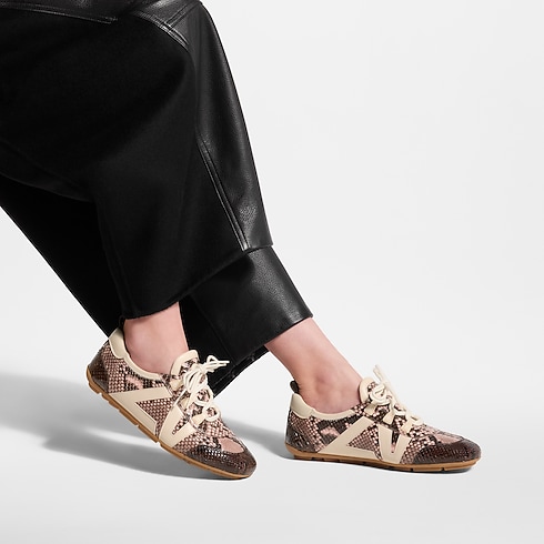 Shoes Sneakers LV Sneakerina | Louis Vuitton ® (Product zoom)