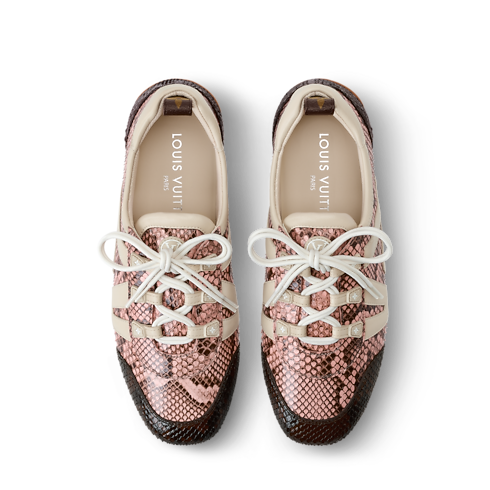 Shoes Sneakers LV Sneakerina | Louis Vuitton ® (Product zoom)