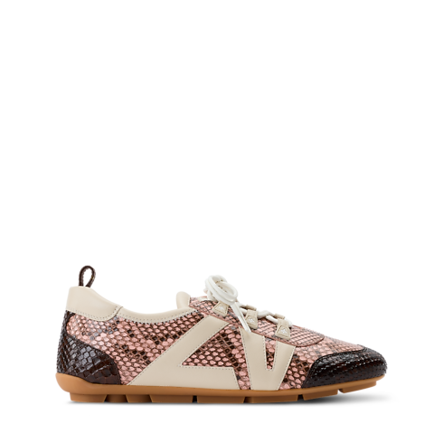 Shoes Sneakers LV Sneakerina | Louis Vuitton ® (Product zoom)