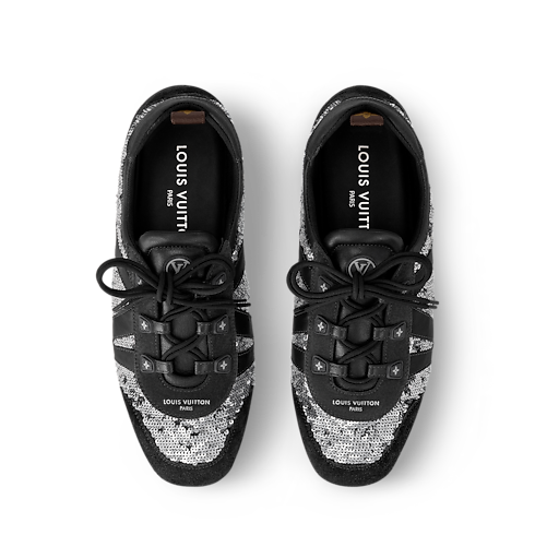 Shoes Sneakers LV Sneakerina | Louis Vuitton ® (Product zoom)