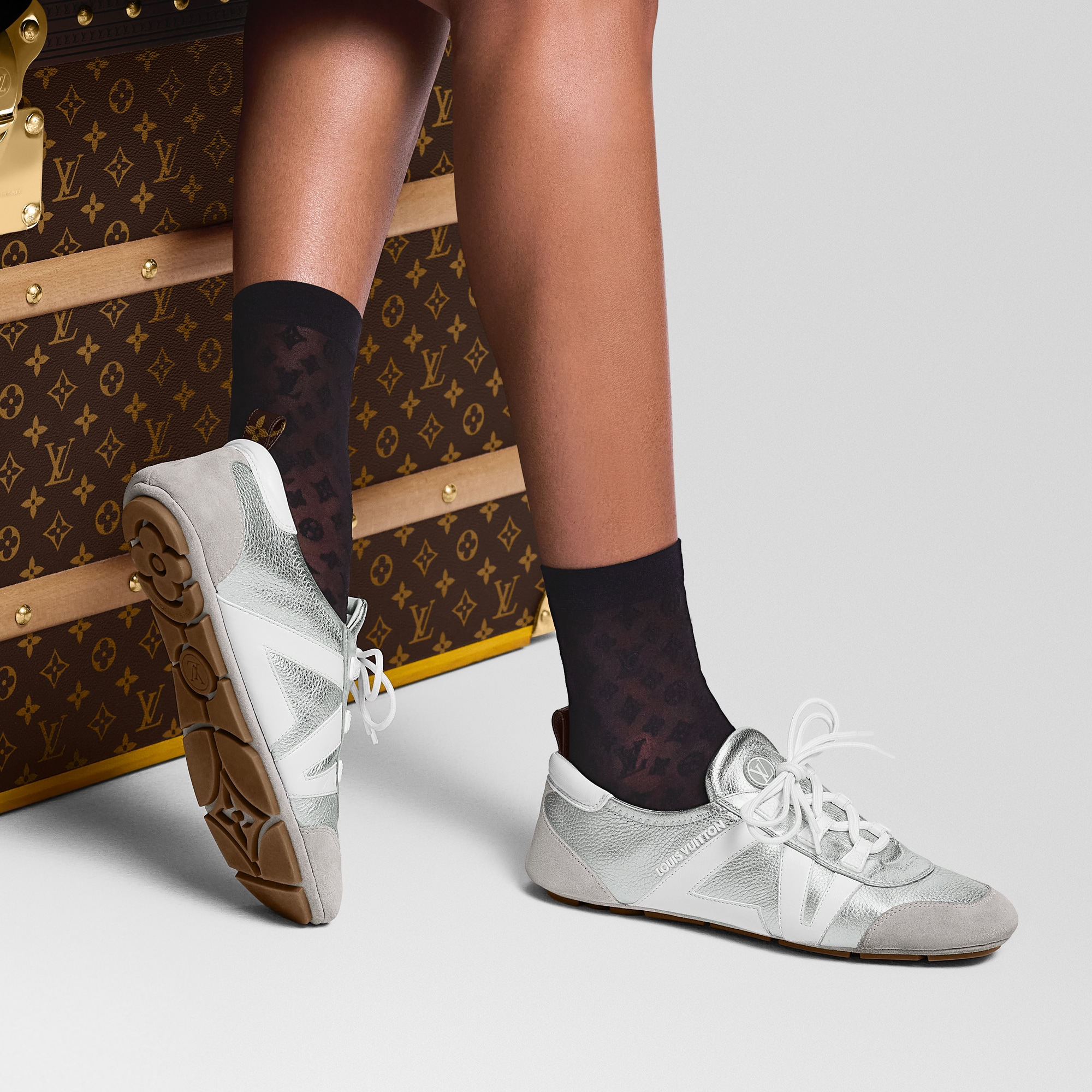  Shoes Sneakers LV Sneakerina | Louis Vuitton ® (Product zoom)