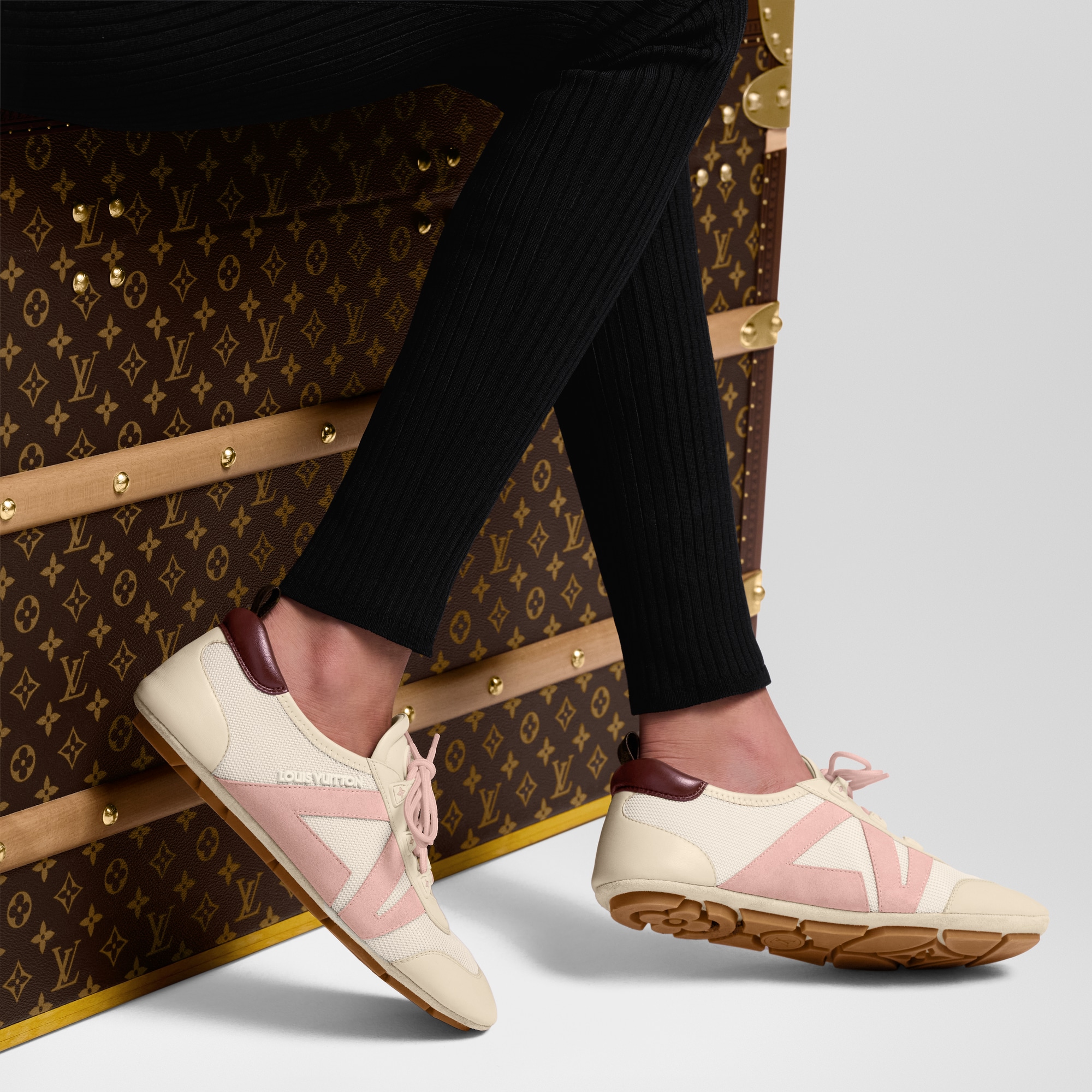  Shoes Sneakers LV Sneakerina | Louis Vuitton ® (Product zoom)