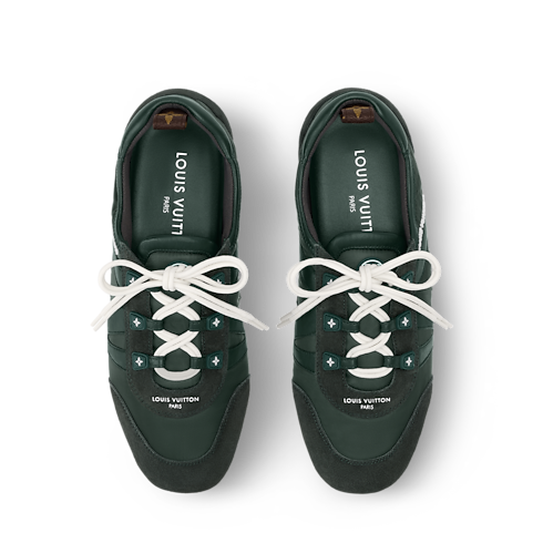 Shoes Sneakers LV Sneakerina | Louis Vuitton ® (Product zoom)