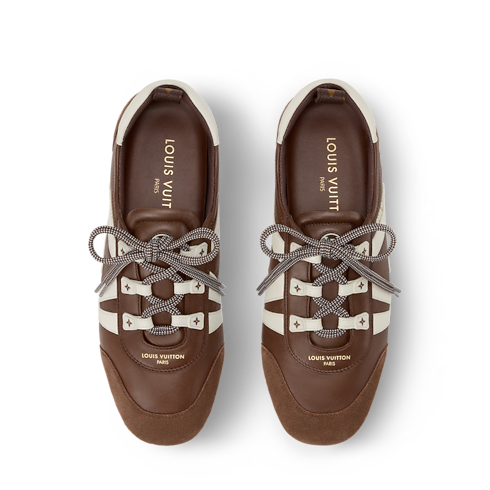 Shoes Sneakers LV Sneakerina | Louis Vuitton ® (Product zoom)