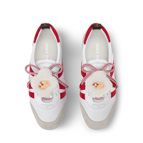 Souliers Sneakers LV Sneakerina | Louis Vuitton ® (Zoom produit)