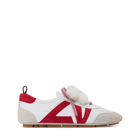 Souliers Sneakers LV Sneakerina | Louis Vuitton ® (Zoom produit)