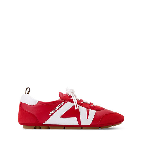 Shoes Sneakers LV Sneakerina | Louis Vuitton ® (Product zoom)