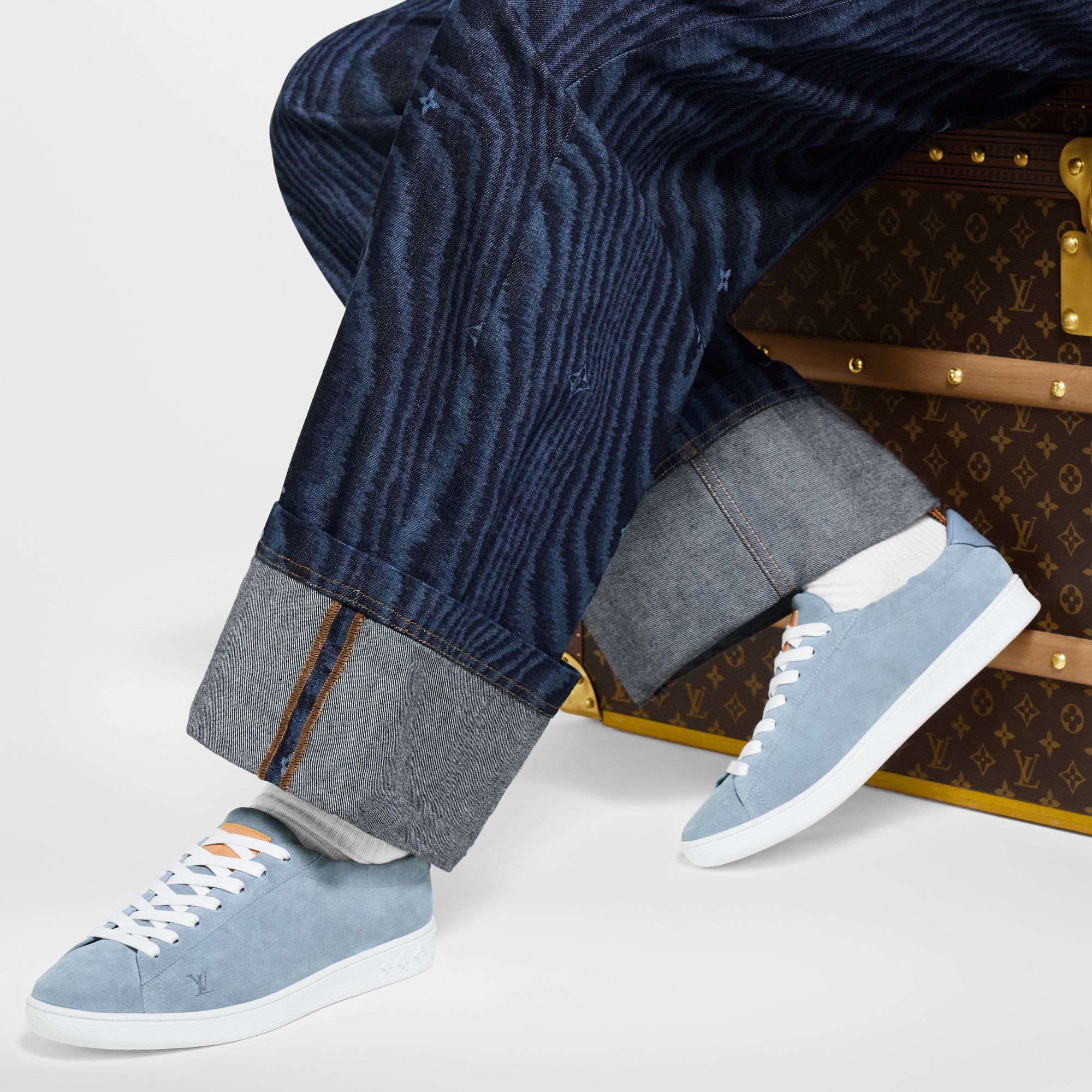  Shoes Sneakers LV Soft Sneaker | Louis Vuitton ® (Product zoom)