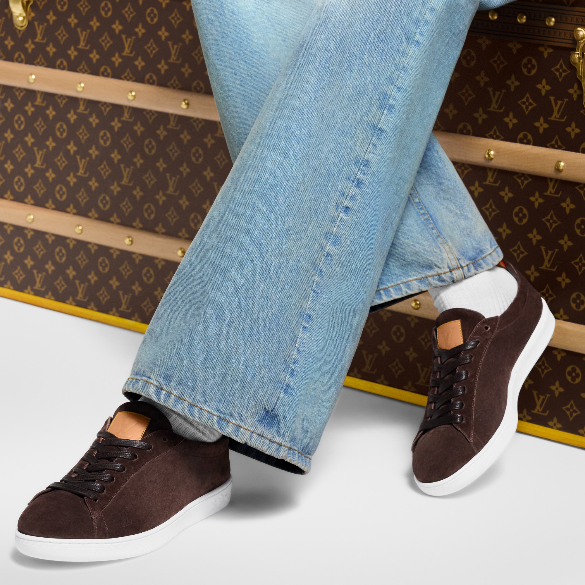  Shoes Sneakers LV Soft Sneaker | Louis Vuitton ® (Product zoom)