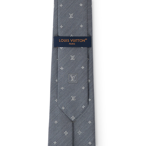 S00 Accessories Ties LV Spaced Tie | Louis Vuitton ® (Product zoom)