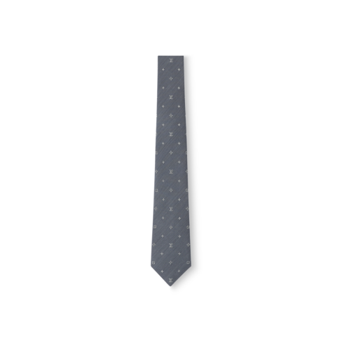 S00 Accessories Ties LV Spaced Tie | Louis Vuitton ® (Product zoom)