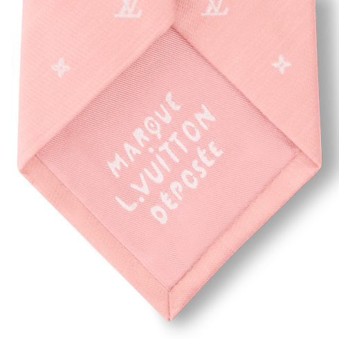 S00 Accessories Ties LV Spaced Tie | Louis Vuitton ® (Product zoom)