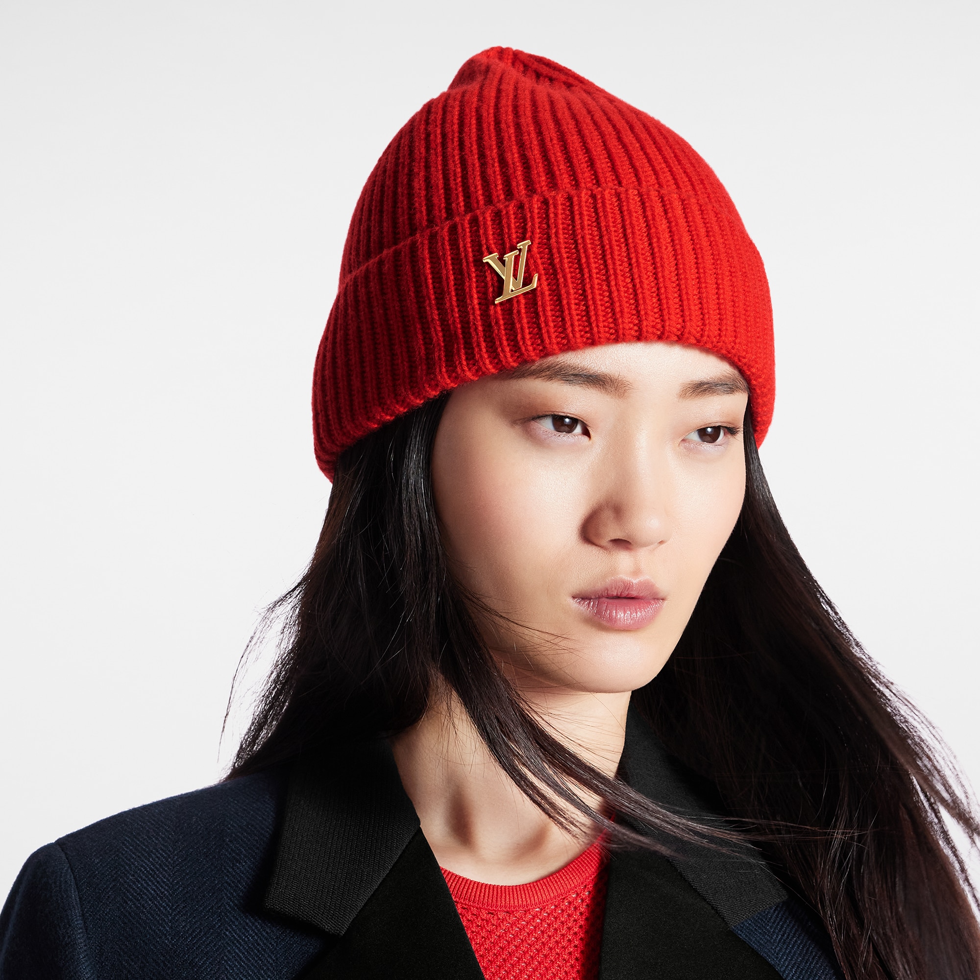 S00 Accessories Hats and Gloves LV Spark Beanie | Louis Vuitton ® (Product zoom)