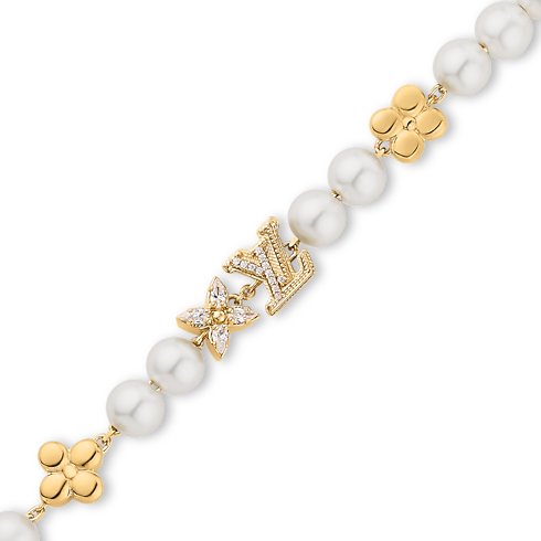 S00 Fashion Jewelry All Fashion Jewelry LV Sparkling Pearls Bracelet | Louis Vuitton ® (Product zoom)