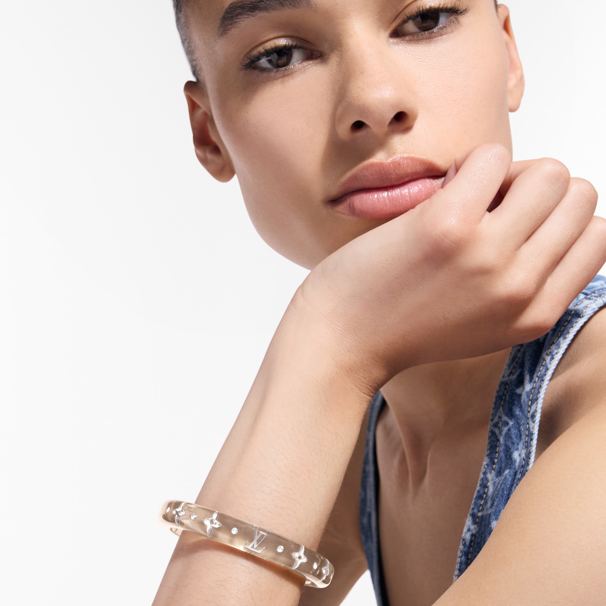 S00 Fashion Jewelry Bracelets LV Sparks Bangle | Louis Vuitton ® (Product zoom)