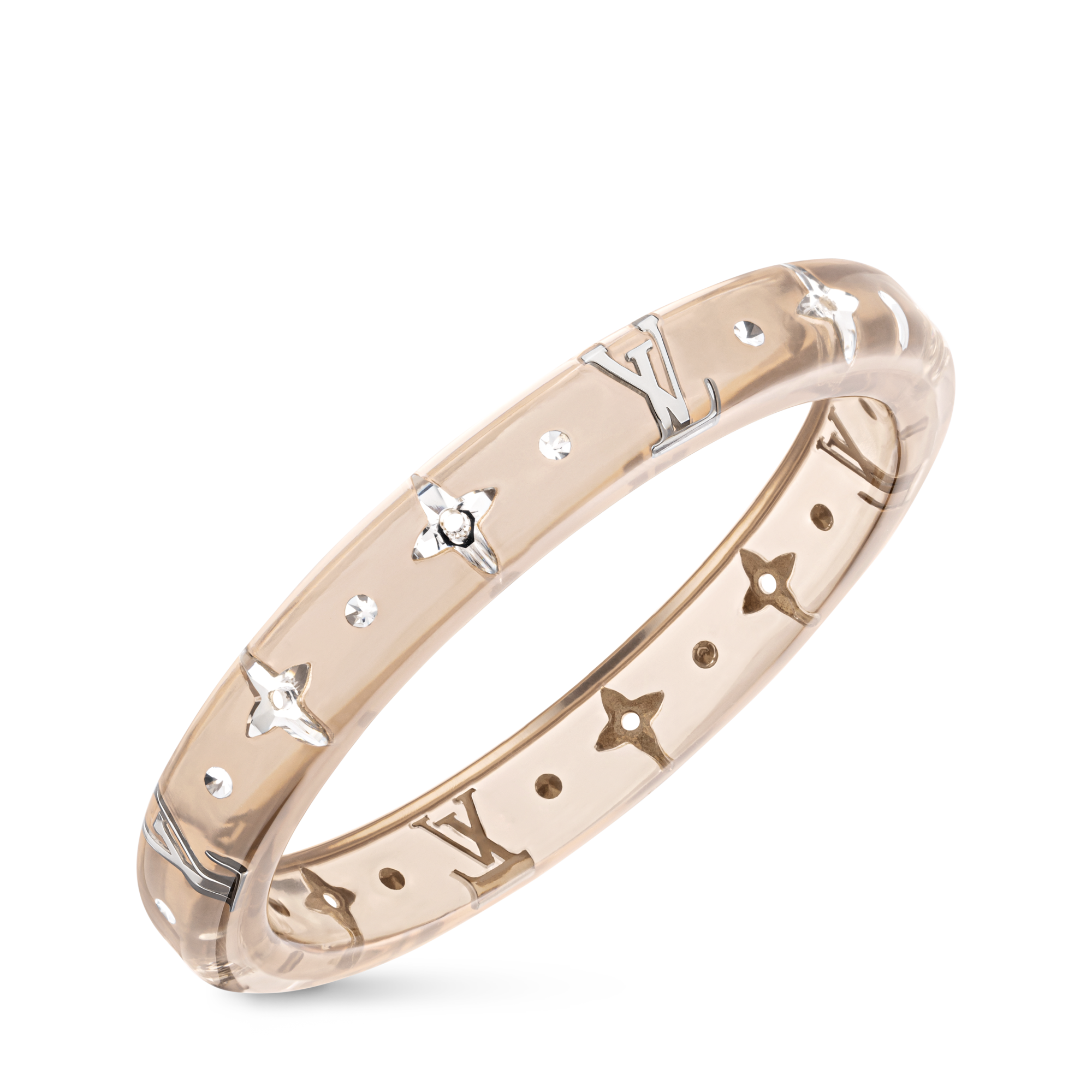 S00 Fashion Jewelry Bracelets LV Sparks Bangle | Louis Vuitton ® (Product zoom)