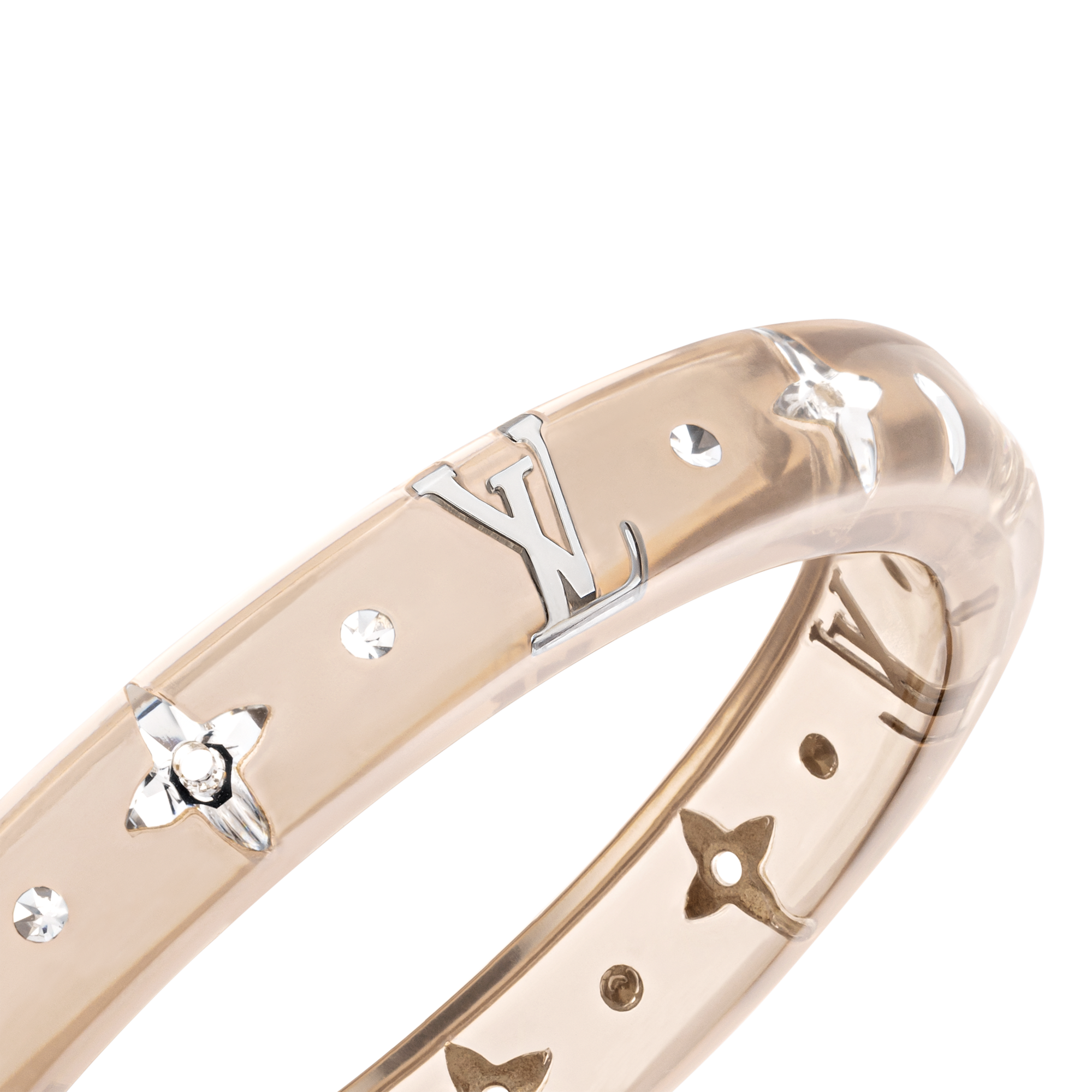 S00 Fashion Jewelry Bracelets LV Sparks Bangle | Louis Vuitton ® (Product zoom)