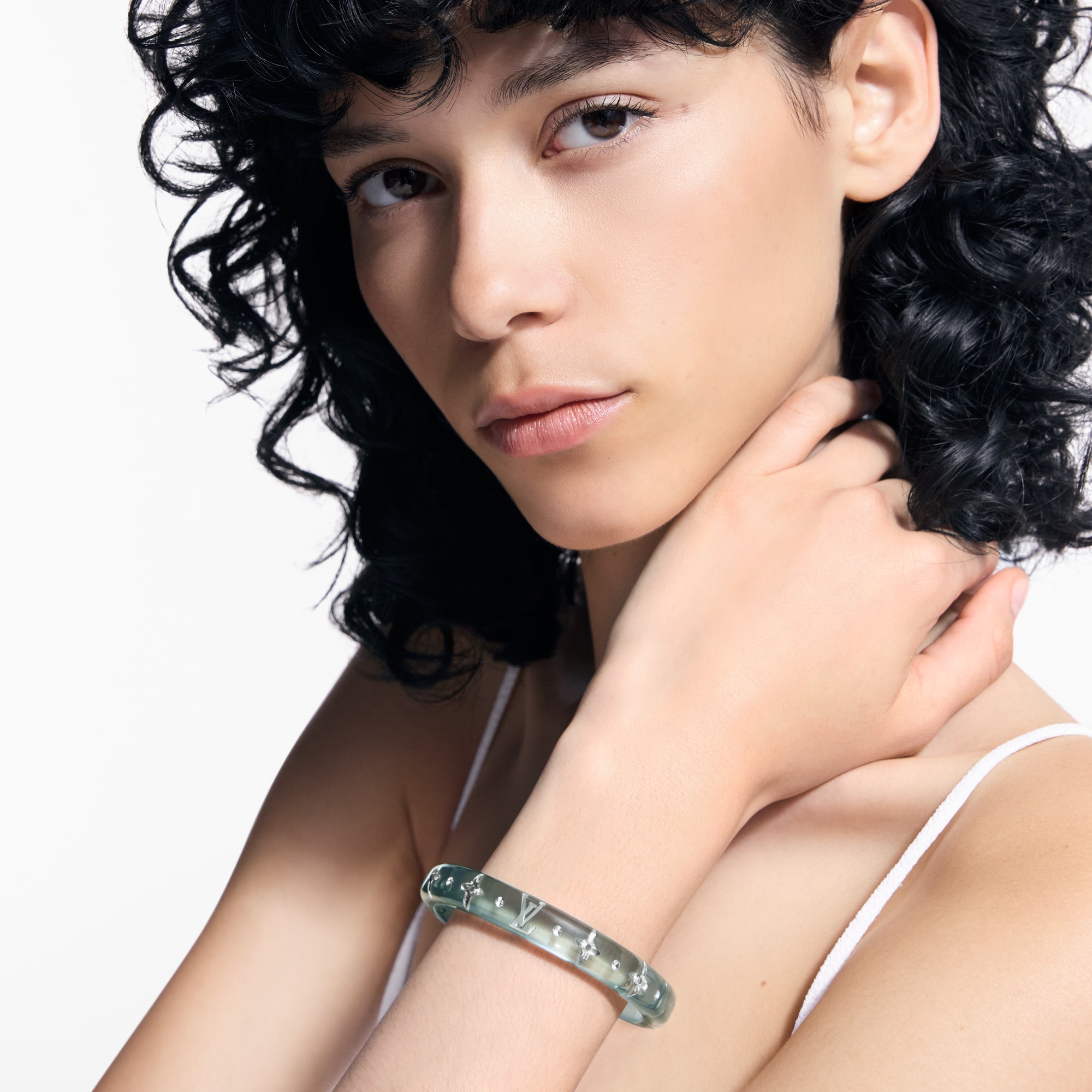 S00 Fashion Jewelry Bracelets LV Sparks Bangle | Louis Vuitton ® (Product zoom)