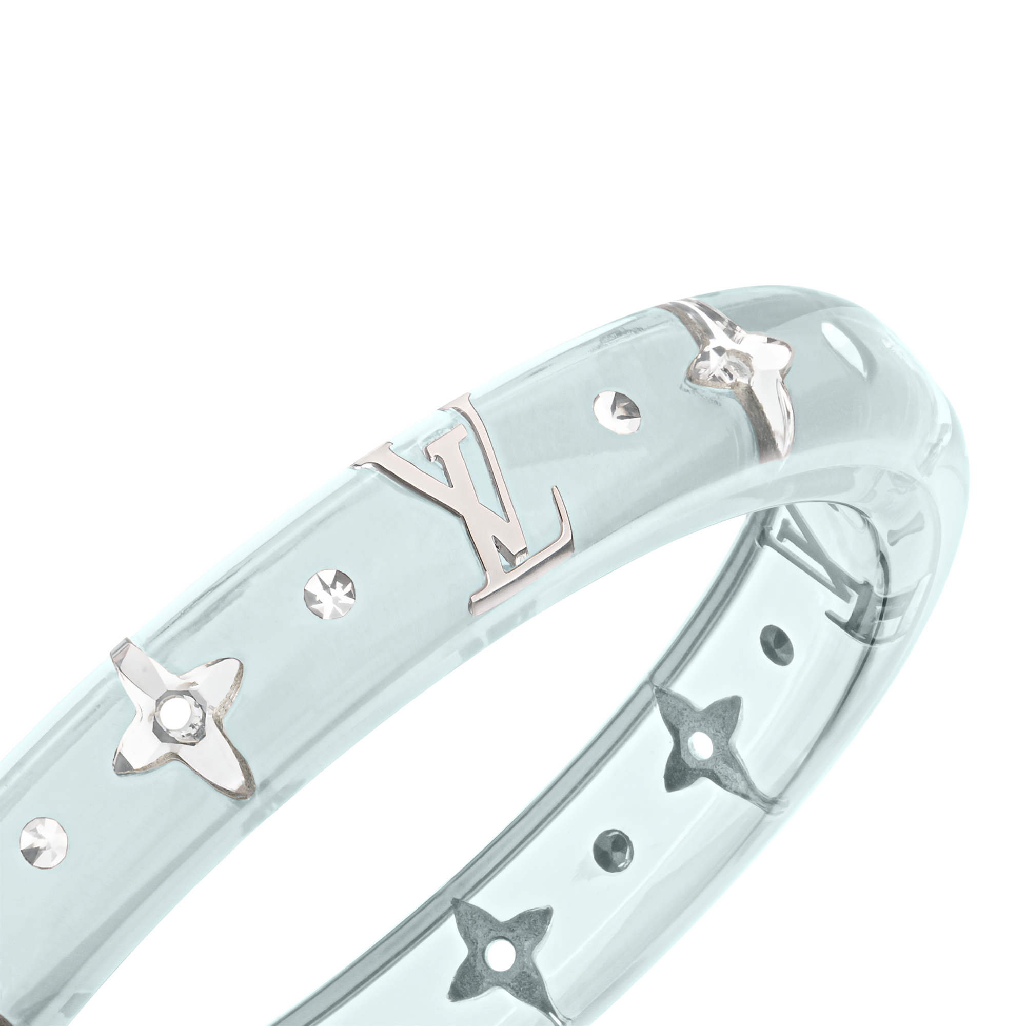 S00 Fashion Jewelry Bracelets LV Sparks Bangle | Louis Vuitton ® (Product zoom)