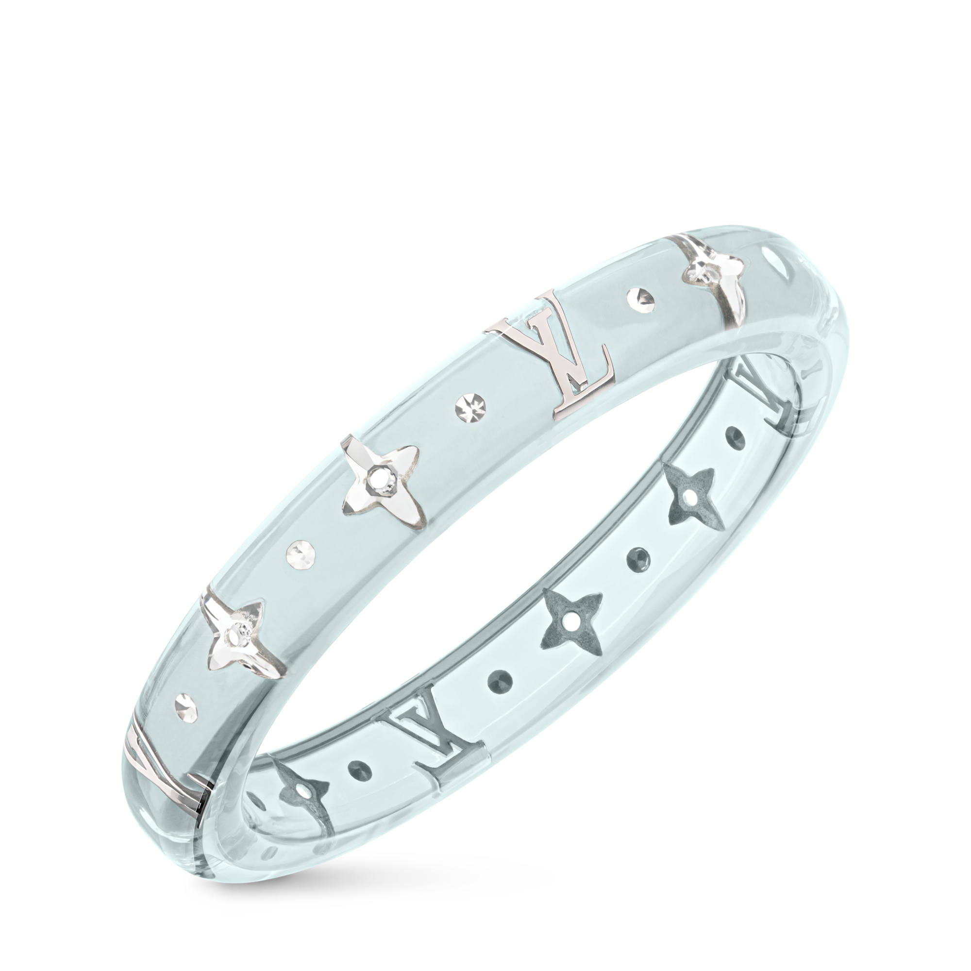 S00 Fashion Jewelry Bracelets LV Sparks Bangle | Louis Vuitton ® (Product zoom)