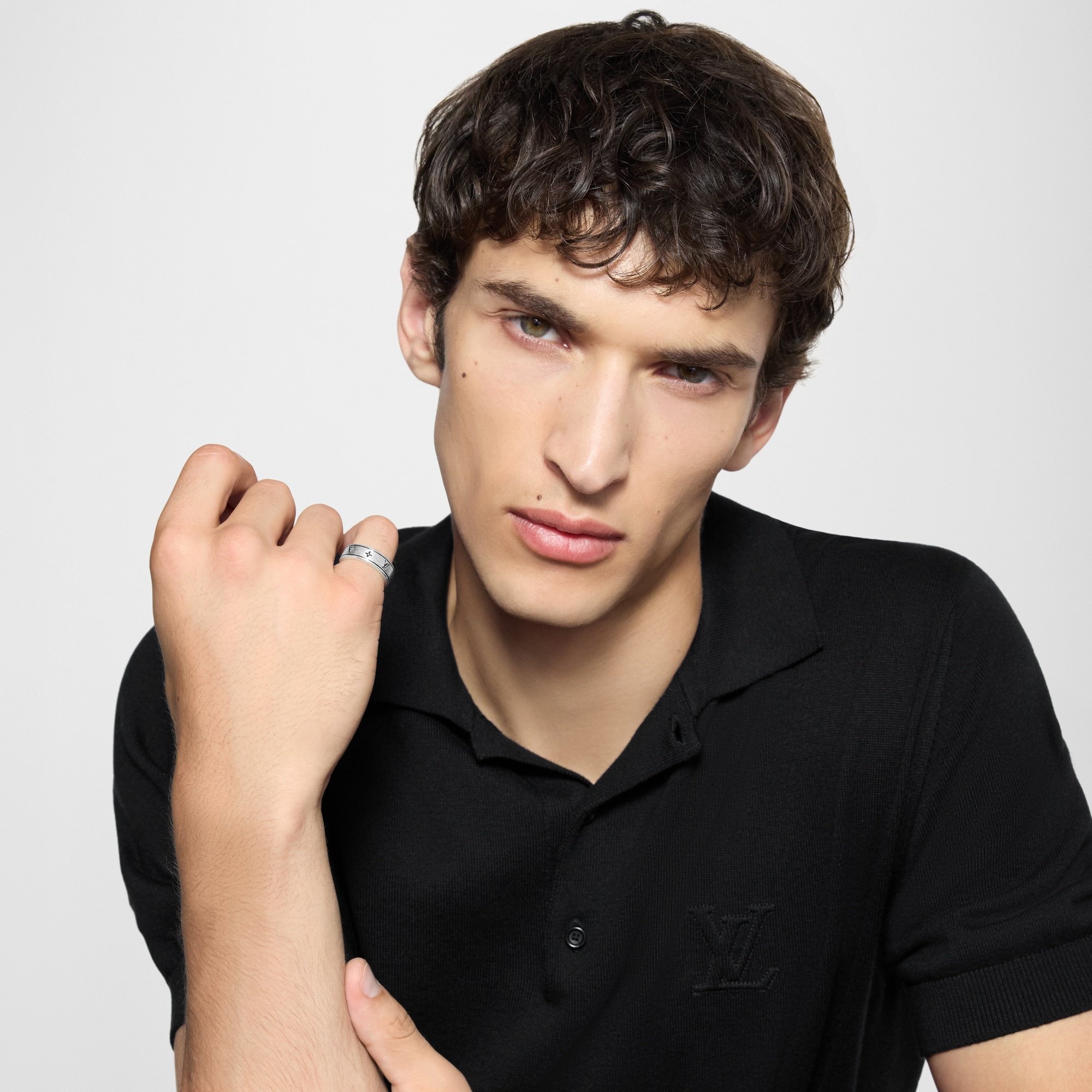 S00 Fashion Jewelry Rings LV Spike Ring | Louis Vuitton ® (Product zoom)