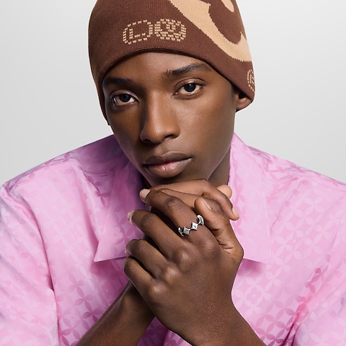 S00 Fashion Jewelry Rings LV Spiky Flower Ring | Louis Vuitton ® (Product zoom)