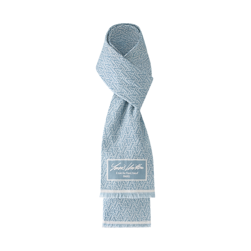 S00 Accessories Scarves LV Standout Stole | Louis Vuitton ® (Product zoom)
