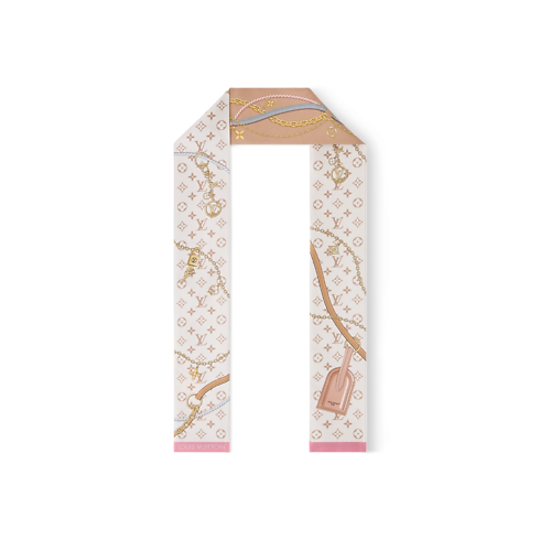 S00 Accessories Silk Squares and Bandeaus LV Strap Bandeau | Louis Vuitton ® (Product zoom)