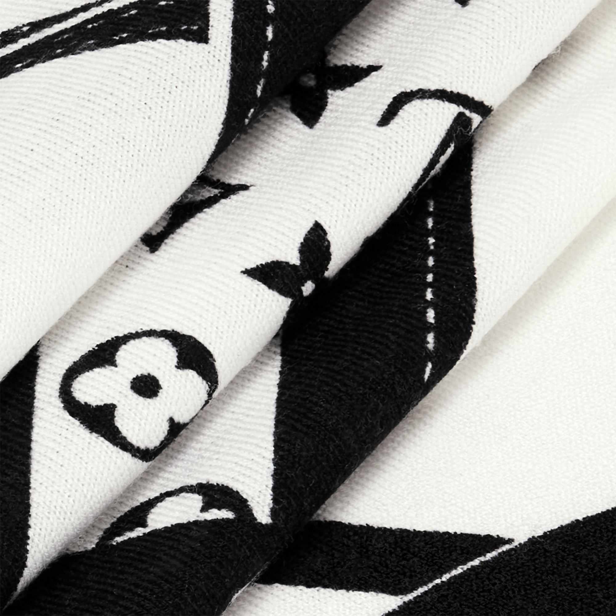 S00 Accessories Silk Squares and Bandeaus  LV Straps Triangle | Louis Vuitton ® (Product zoom)