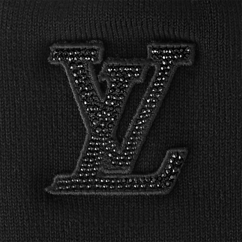 S00 Accessories Home Textile LV Strass Socks | Louis Vuitton ® (Product zoom)