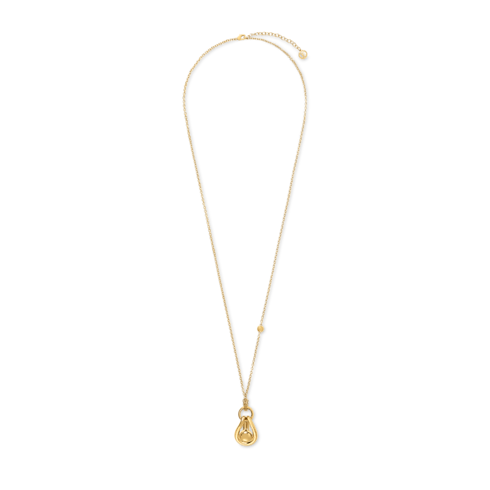 S00 Fashion Jewelry All Fashion Jewelry LV Studded Necklace | Louis Vuitton ® (Product zoom)
