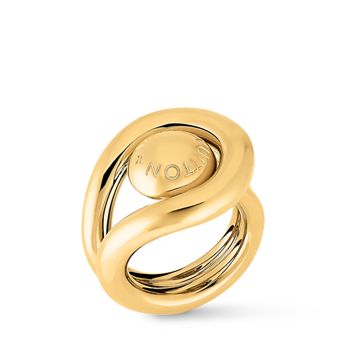 S00 Fashion Jewelry All Fashion Jewelry LV Studded Ring | Louis Vuitton ® (Product zoom)