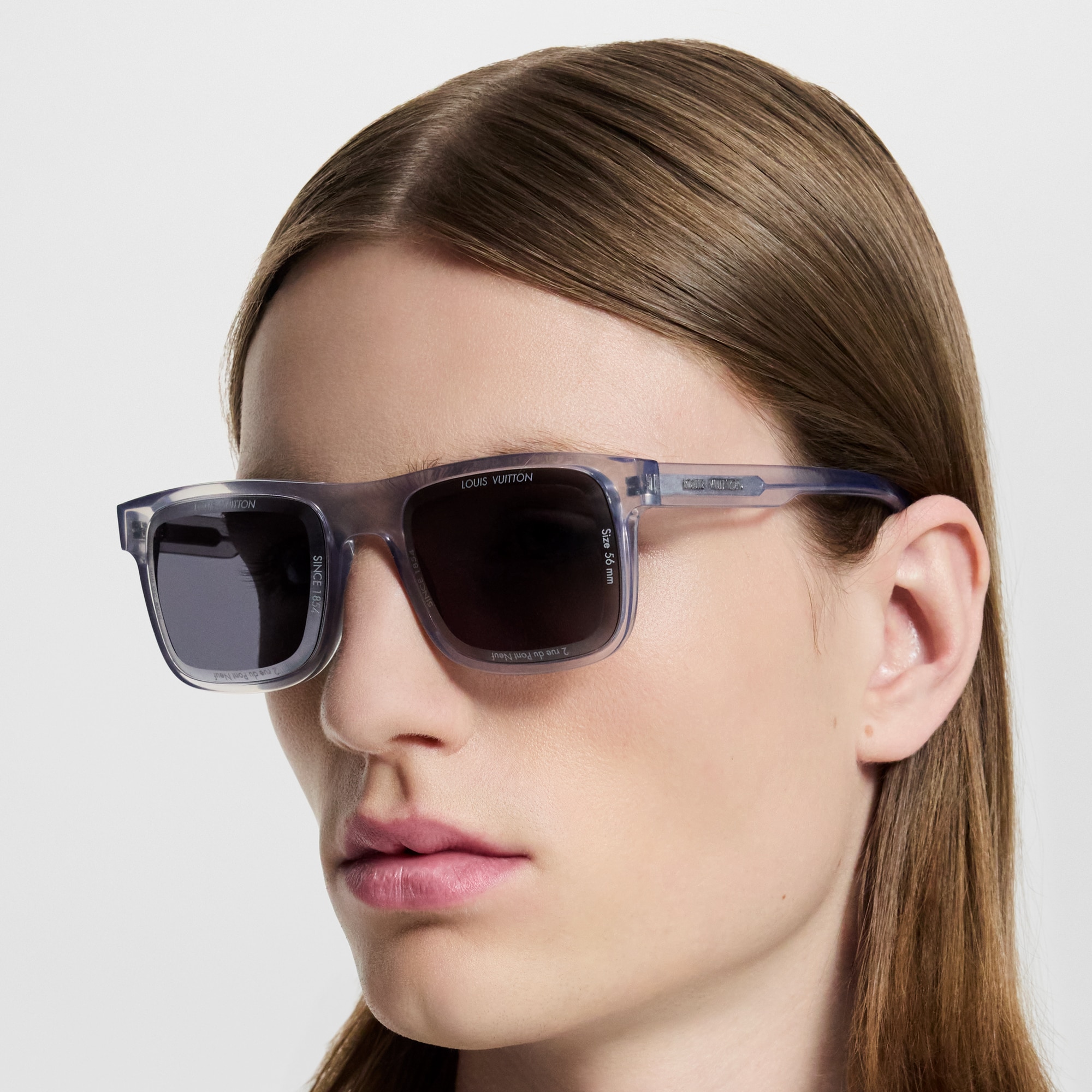 S00 Accessories Sunglasses LV Super Vision Daily Large Square Sunglasses | Louis Vuitton ® (Product zoom)