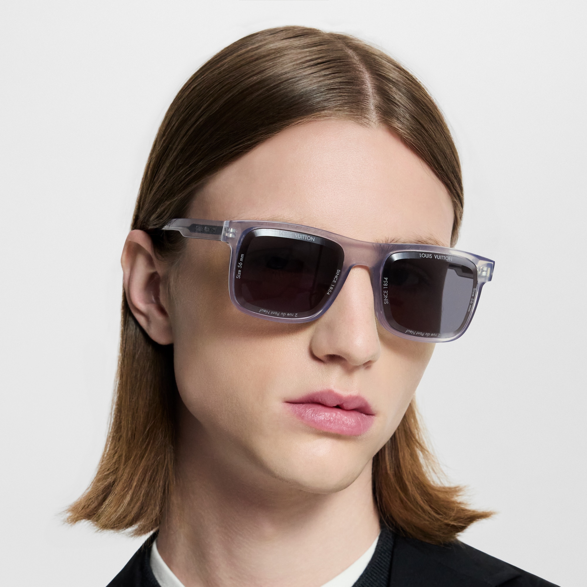 S00 Accessories Sunglasses LV Super Vision Daily Large Square Sunglasses | Louis Vuitton ® (Product zoom)