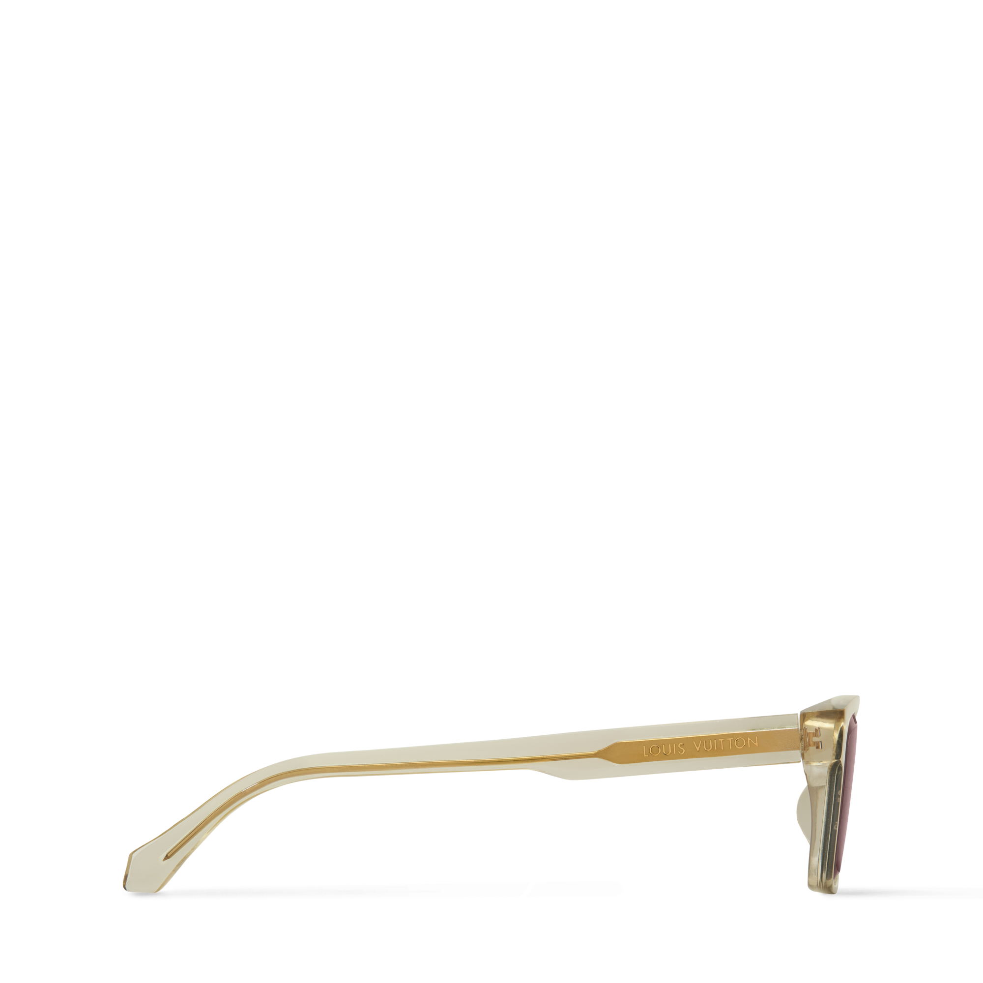 S00 Accessories Sunglasses LV Super Vision Daily Low Square Sunglasses | Louis Vuitton ® (Product zoom)