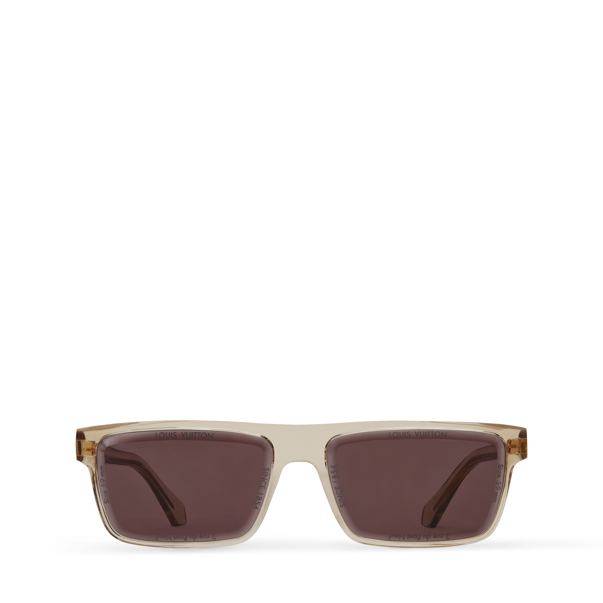 S00 Accessories Sunglasses LV Super Vision Daily Low Square Sunglasses | Louis Vuitton ® (Product zoom)