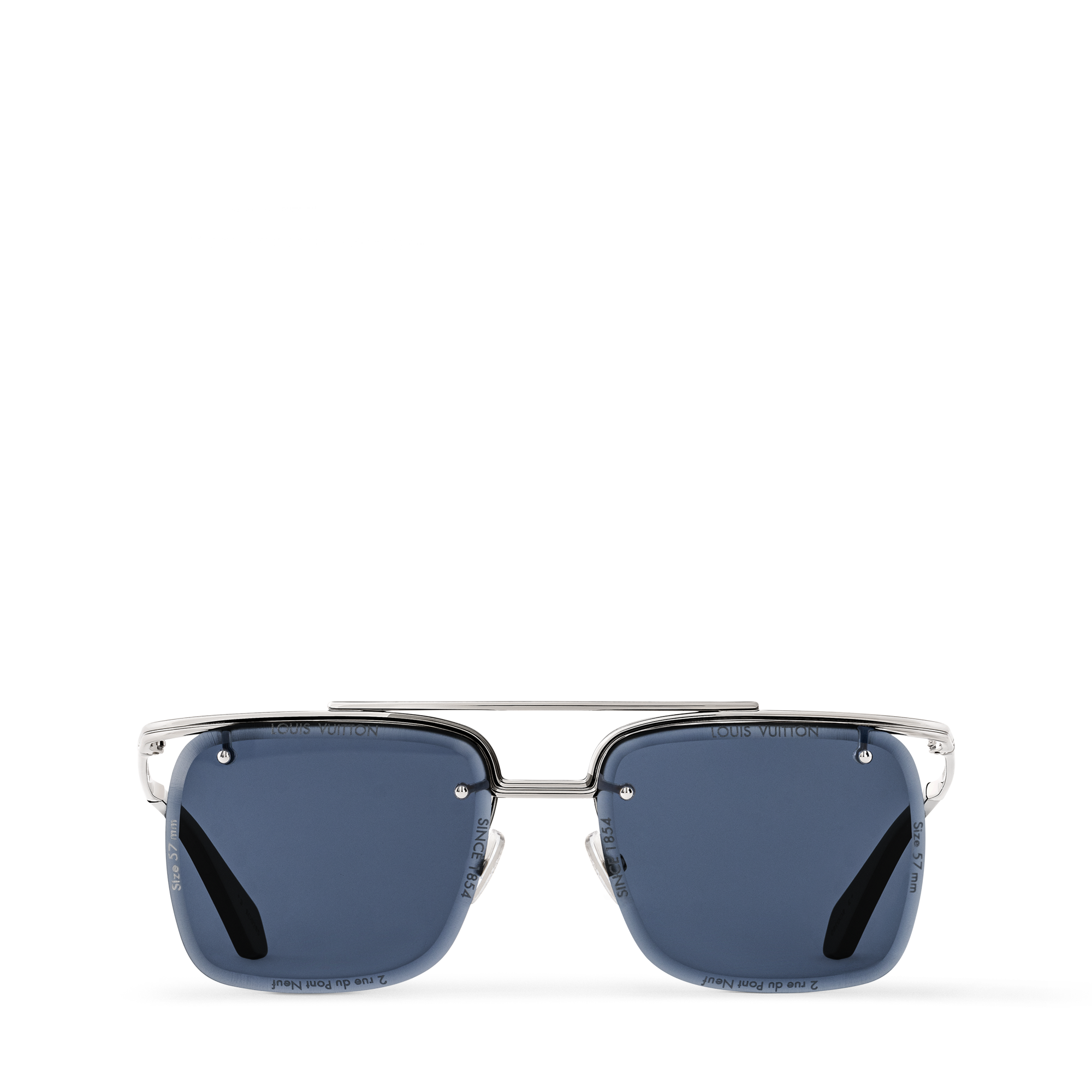 S00 Accessories Sunglasses LV Super Vision Light Large Square Sunglasses | Louis Vuitton ® (Product zoom)