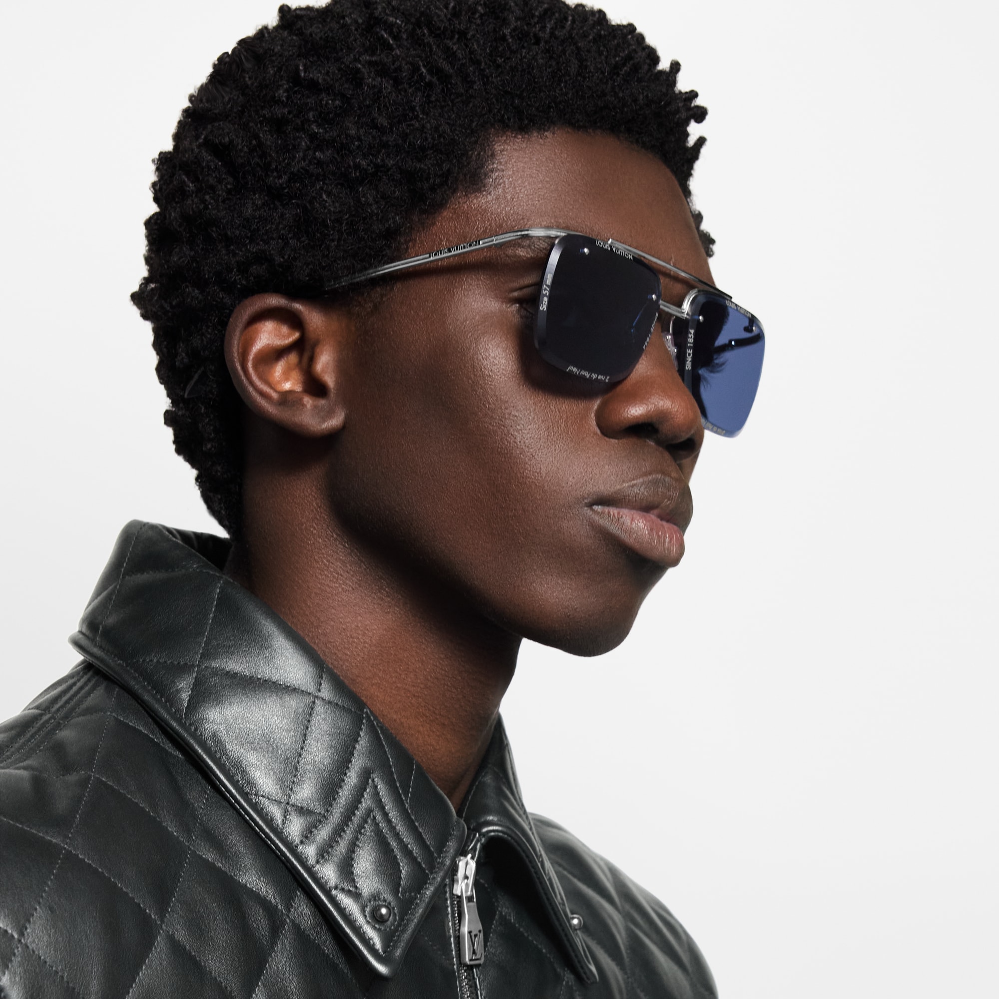 S00 Accessories Sunglasses LV Super Vision Light Large Square Sunglasses | Louis Vuitton ® (Product zoom)